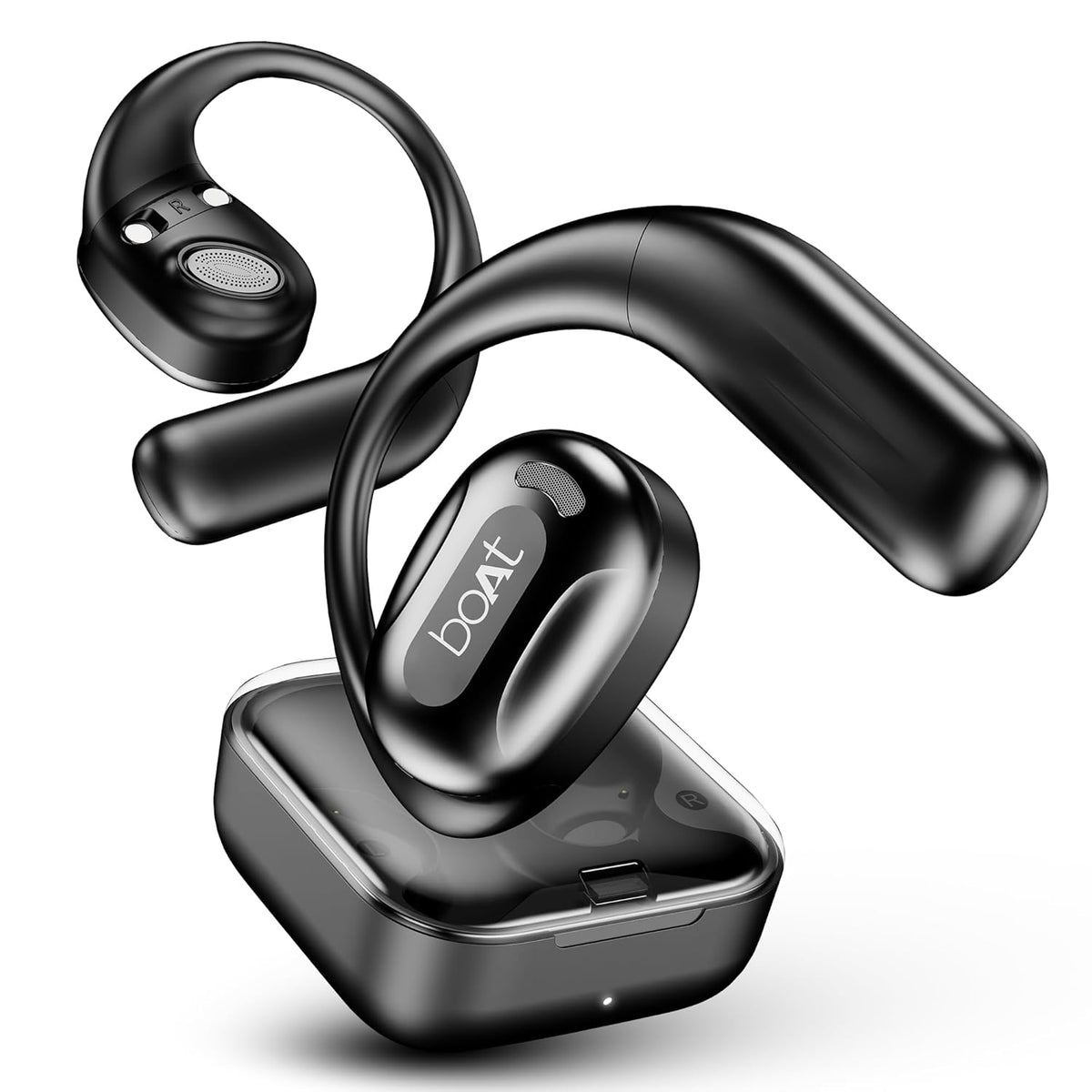 True Wireless Best Budget Wireless Earbuds With Ear Hooks - Main Image