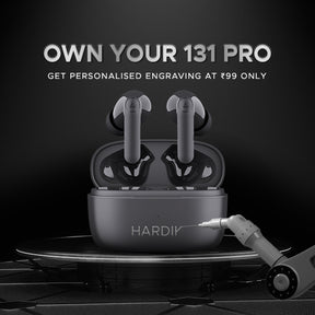 boAt Airdopes 131 PRO | Wireless Earbuds with ENx™ Noise cancellation technology, BEAST™  mode, 55 Hours of battery life, IPX5 Sweat & Water Resistance