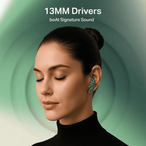 boAt Airdopes 313 | Wireless Earbuds with 75 Hours Playback, Quad Mics ENx™, BEAST™ Mode & boAt Signature Sound