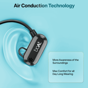 boAt Rockerz 261 Pro | Wireless Earphone with 15 Hours Playback, ASAP™ Charge, 14.8mm Drivers, Bluetooth v5.3, ENx™ Tech (Perfect for Outdoor Sports)