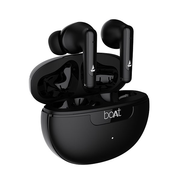 boAt Airdopes 161 ANC | Wireless Earbuds with Active Noise Cancellation up to 32dB, ENx™ Technology, ASAP™ Charge