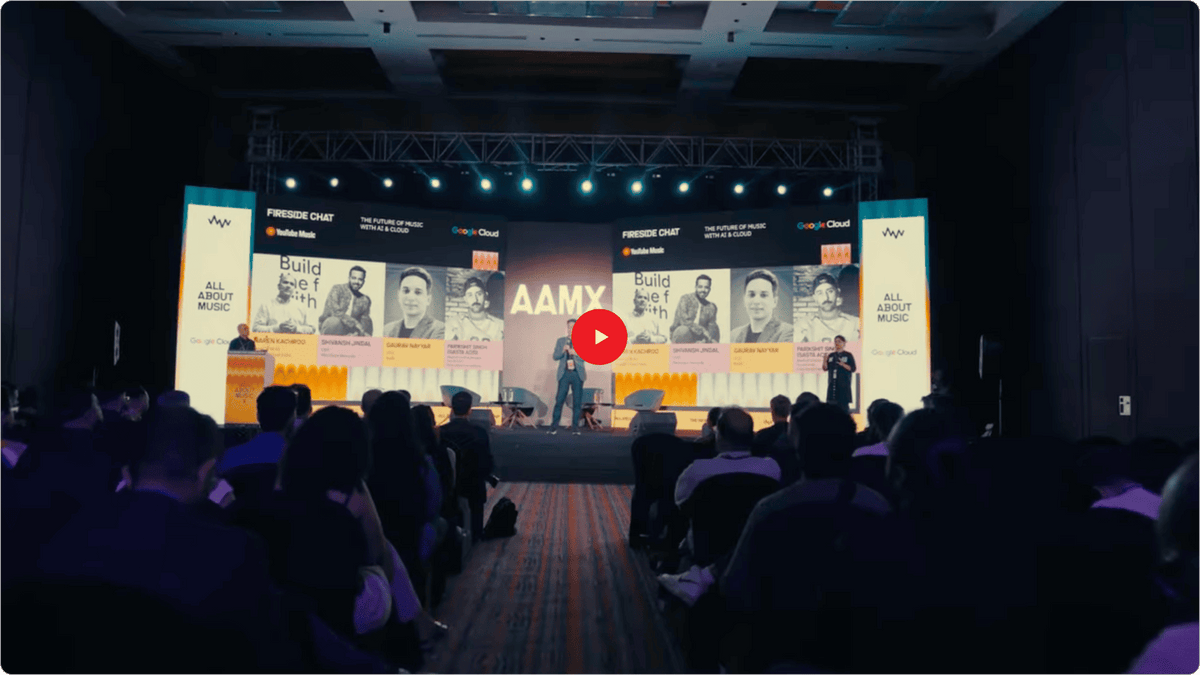 Launch of Crest AI in Google Event