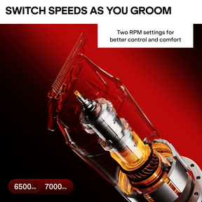 boAt Slazer K100 Trimmer | 180-Min Runtime, Dual Speed Settings & IPX6 Waterproof Design