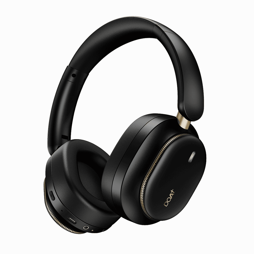 boAt Rockerz Plus 440 | Best-in-Segment Wireless Headphones with Dual Drivers & 60 Hours Playback