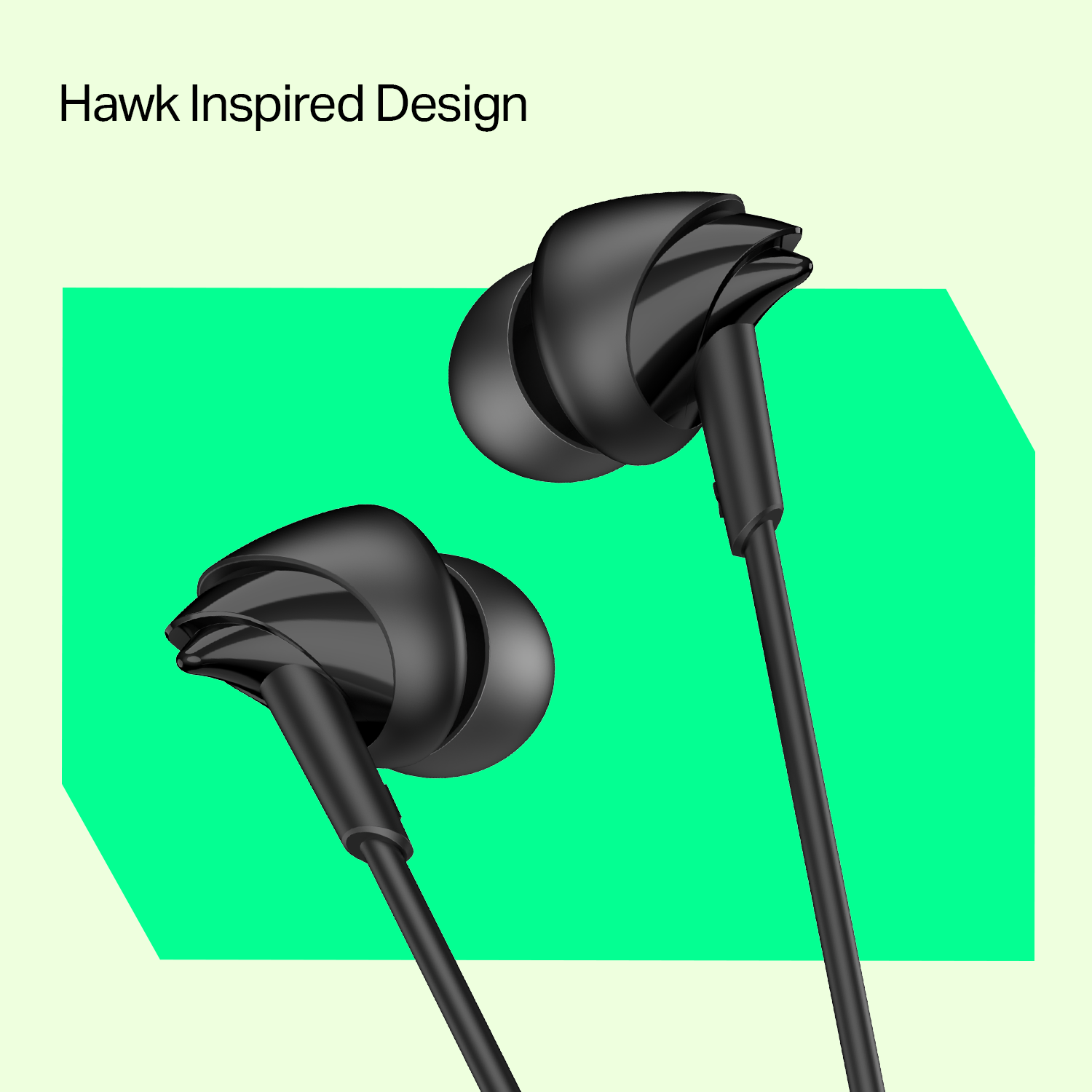 boAt BassHeads 212L | Wired Earphones with 10mm Drivers, In-Line Mic & 3.5mm L-Shaped Jack