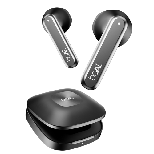 boAt Airdopes Genesis | Wireless Earbuds with 54 Hours Playback, BEAST™ Mode, Bluetooth v5.3, ENx™ Technology