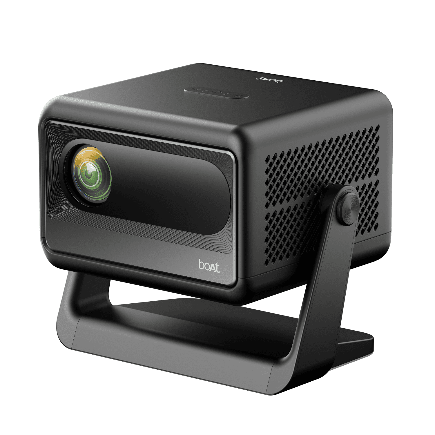 boAt Cinehead E1 | Smart Projector with 1080p Support, Android 13, and Up to 150” Big-Screen Viewing