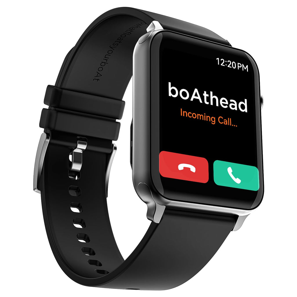 boAt Storm Call | Bluetooth Calling Smart Watch with 1.69" (4.29 cm) HD display, Super-Responsive Dialpad, 150+ Cloud Faces