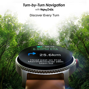 boAt Lunar Discovery | Premium Smartwatch with 1.39" Display, QR Code Hub, 700+ Active Modes, Crest Fitness Challenge