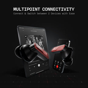 boAt Nirvana X TWS | Wireless Earbuds with Knowles dual drivers, Hi-Res Audio LDAC, 40 Hours Playback, boAt Hi-Fi Sound, ENx™ Technology, Dual Pairing