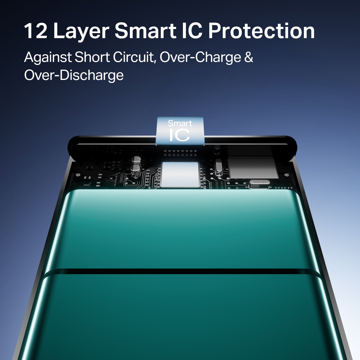 boAt Energyshroom PB400 Pro | 20000 mAh Powerbank with 2-way 22.5W fast charging,Pass-Through Charging, 12-Layer Smart IC Protection, Aluminium Casing & Compact