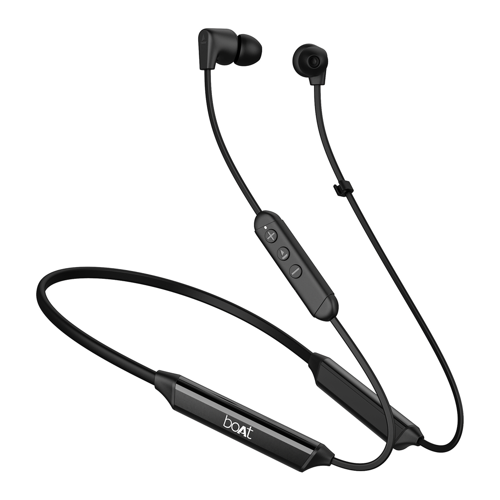 boAt Rockerz Trinity Grande | Wireless Neckband with 150 Hours Playback, AI ENx™ Tech, Dual EQs & BEAST™ Mode