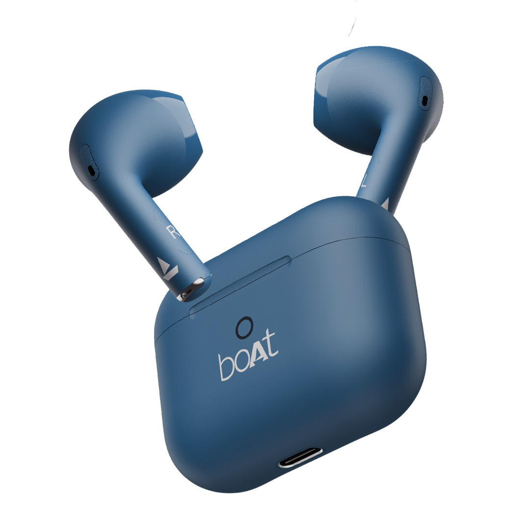 boAt Airdopes Alpha | True Wireless Earbuds with 35 Hours Playback, 13mm Drivers, ENx™ Tech, ASAP™ Charge, IWP™ Technology