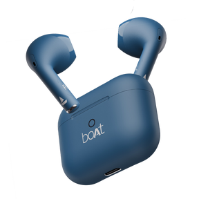 boAt Airdopes Alpha | True Wireless Earbuds with 35 Hours Playback, 13mm Drivers, ENx™ Tech, ASAP™ Charge, IWP™ Technology