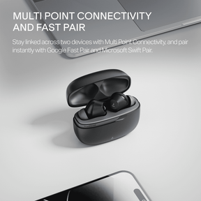 boAt Airdopes Prime 300 | 60H Playback, Quad Mics & boAt Spatial Audio