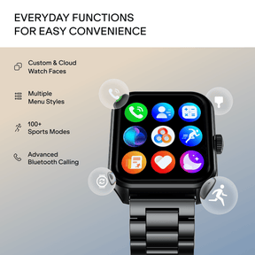 boAt Wave Fury Pro | 1.83” HD Smartwatch with Bluetooth Calling & Emergency SOS