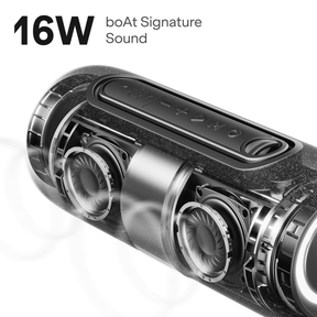 boAt Stone 350 Pro Plus | 16W Bluetooth Speaker with TWS, RGB LED Lights & Up to 8H Playtime