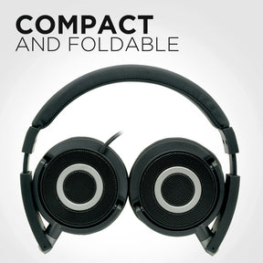 BassHeads 910 | Wired Headphone with 40mm Dynamic Drivers, Comfortable & Foldable Cups, In-line microphone - boAt Lifestyle