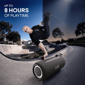 boAt Stone 350 Pro Plus | 16W Bluetooth Speaker with TWS, RGB LED Lights & Up to 8H Playtime