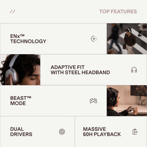 boAt Rockerz Plus 440 | Best-in-Segment Wireless Headphones with Dual Drivers & 60 Hours Playback