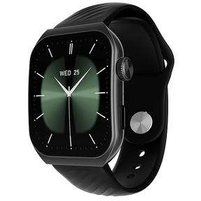 boAt Ultima Vogue | Smartwatch with 1.96" (4.97cm) AMOLED Display, BT Calling, 100+ Watch Faces, 100+ Active Modes