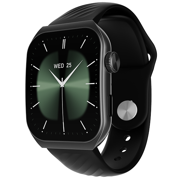 boAt Ultima Vogue | Smartwatch with 1.96" (4.97cm) AMOLED Display, BT Calling, 100+ Watch Faces, 100+ Active Modes