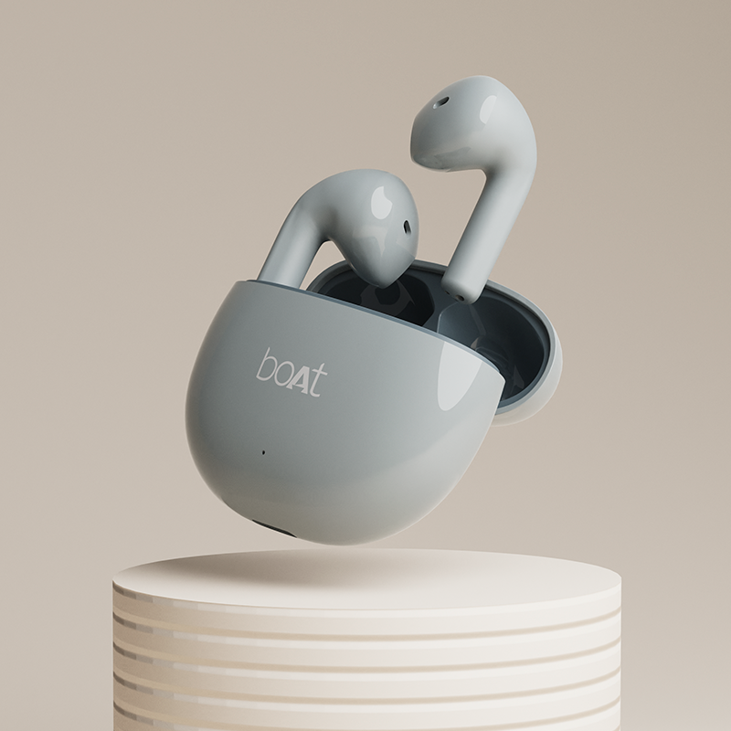 boAt Airdopes Atom 81 | Wireless Earbuds with 50 Hours Playback, 13mm Drivers, ENx™ Technology, IPX5 Resistance