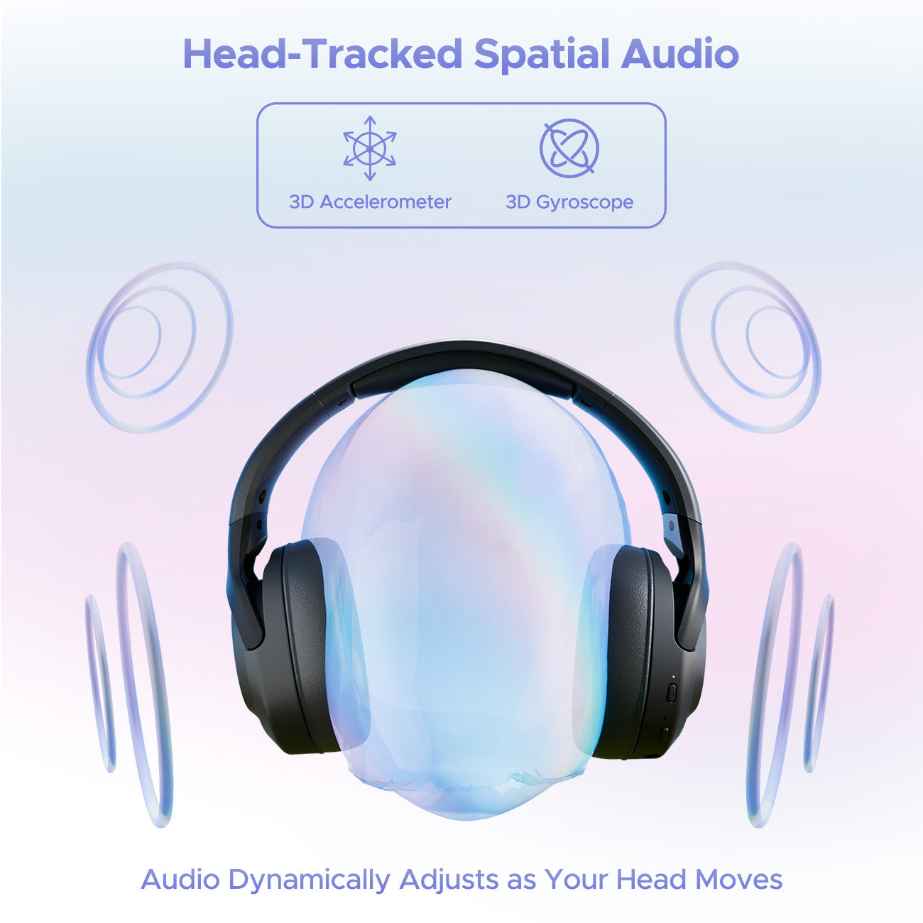 boAt Nirvana Eutopia Wireless Bluetooth Over-Ear Headphones with Spatial Sound and Head Tracking headphones price comparison image - view 8