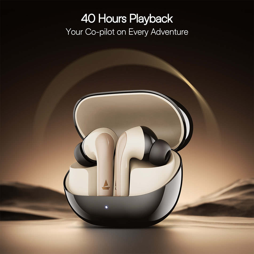 boAt Airdopes 131 Pro Buds | Wireless Earbuds with 40 Hours Playback, ENx™ Tech, BT v5.3, BEAST™ Mode, ASAP™ Charge