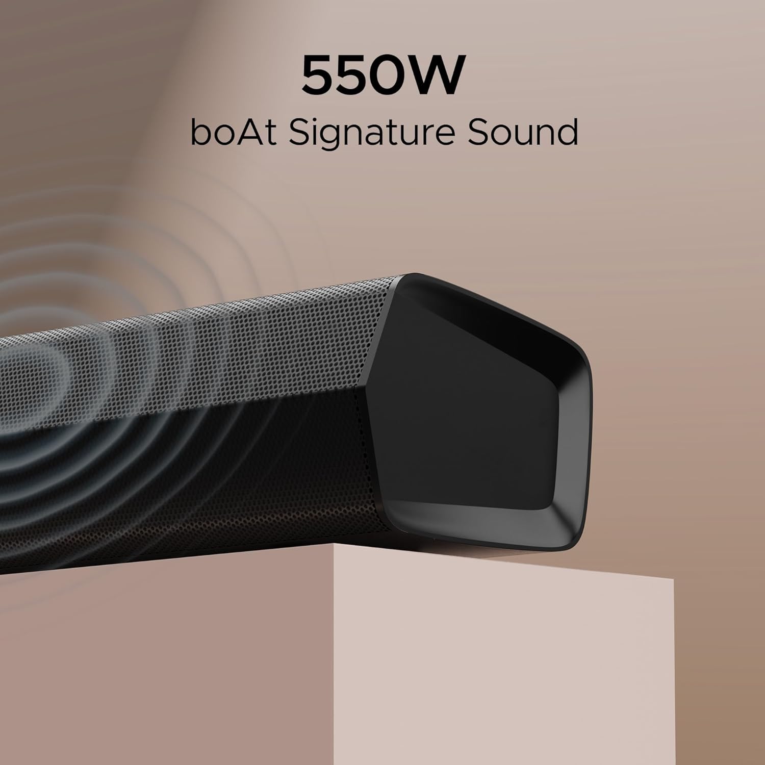boAt Aavante Bar Azure Pro | Soundbar with 500W RMS boAt Signature Sound, 5.1 Channel Sound, Bluetooth v5.3, EQ modes