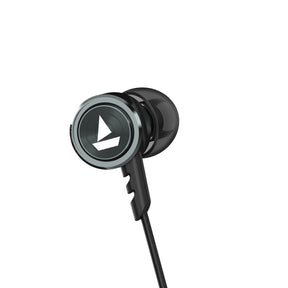 BassHeads 122 | Premium Wired Earphone with 10mm Driver, Metallic Finish, HD Sound, 3.5mm Straight Jack, Activate Voice Assistant with One Click - boAt Lifestyle