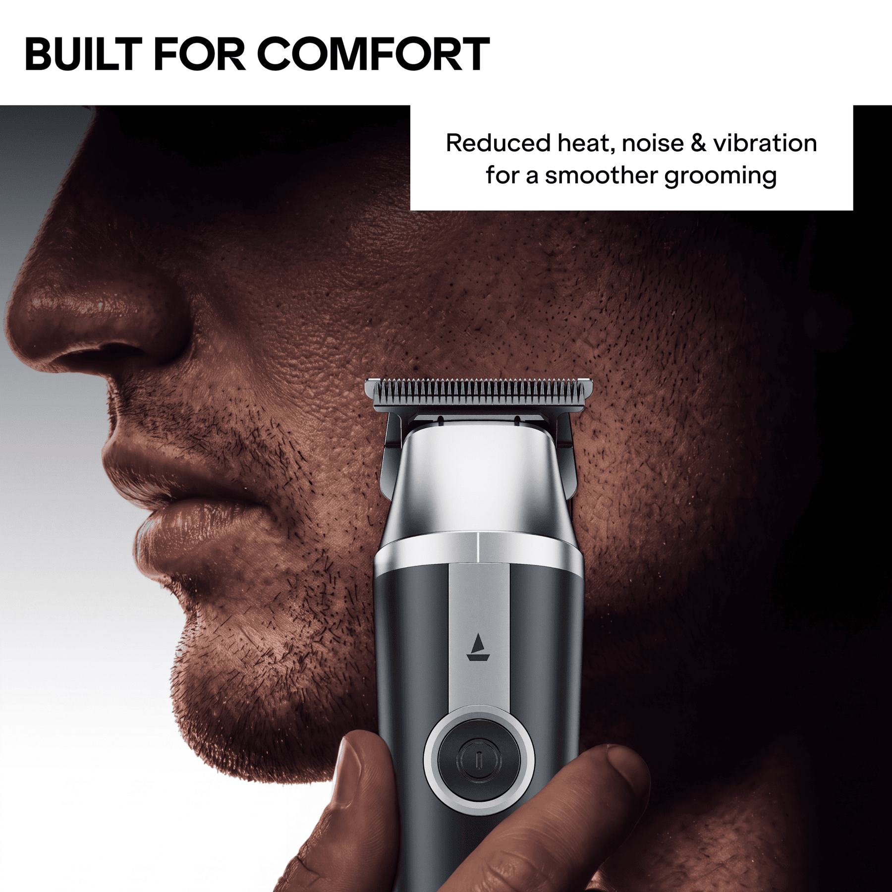 boAt Slazer K100 Trimmer | 180-Min Runtime, Dual Speed Settings & IPX6 Waterproof Design