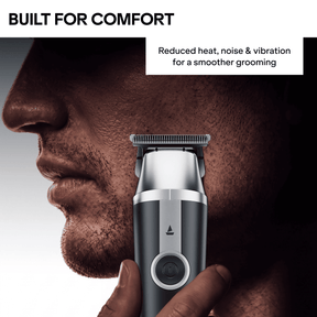 boAt Slazer K100 Trimmer | 180-Min Runtime, Dual Speed Settings & IPX6 Waterproof Design