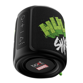 boAt Stone 350 Hulk Edition | Portable Speaker with 10W RMS Stereo Sound, 12 Hours Playback, TWS Technology, 2200mAh battery