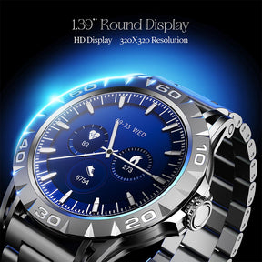 boAt Enigma Orion | Smartwatch with 1.39" HD Display, AI Voice Assistant, HR, SpO2 & Stress Monitoring, Sleep Monitor