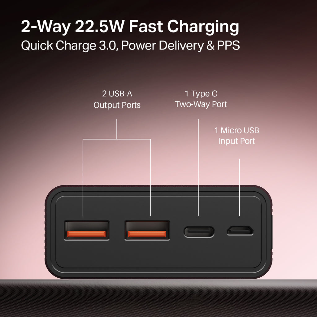 boAt Energyshroom PB400 20000mAh Power Bank - Image 16