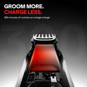 boAt Slazer S100 | Trimmer with 300-Min Runtime, Fast Charging, and Stainless Steel Blades