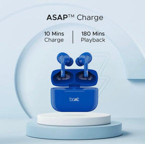 boAt Airdopes 161 SS Edition | TWS Earbuds with Massive Playback of upto 40 Hours, IPX5 Water & Sweat Resistance, IWP Technology, Type C Interface
