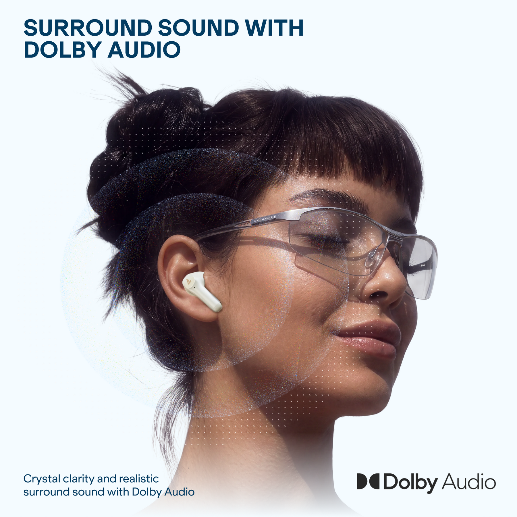 boAt Airdopes Prime 800D | Dolby Audio, 45 Hours Playback & Quad Mics for Crystal Clear Calls