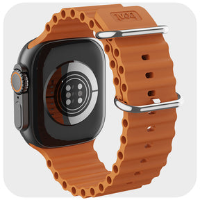 boAt Wave Glory | Smartwatch with 1.96"(4.97 cms) HD Display, BT Calling,  100+ Sports Modes, Premium Metal Body