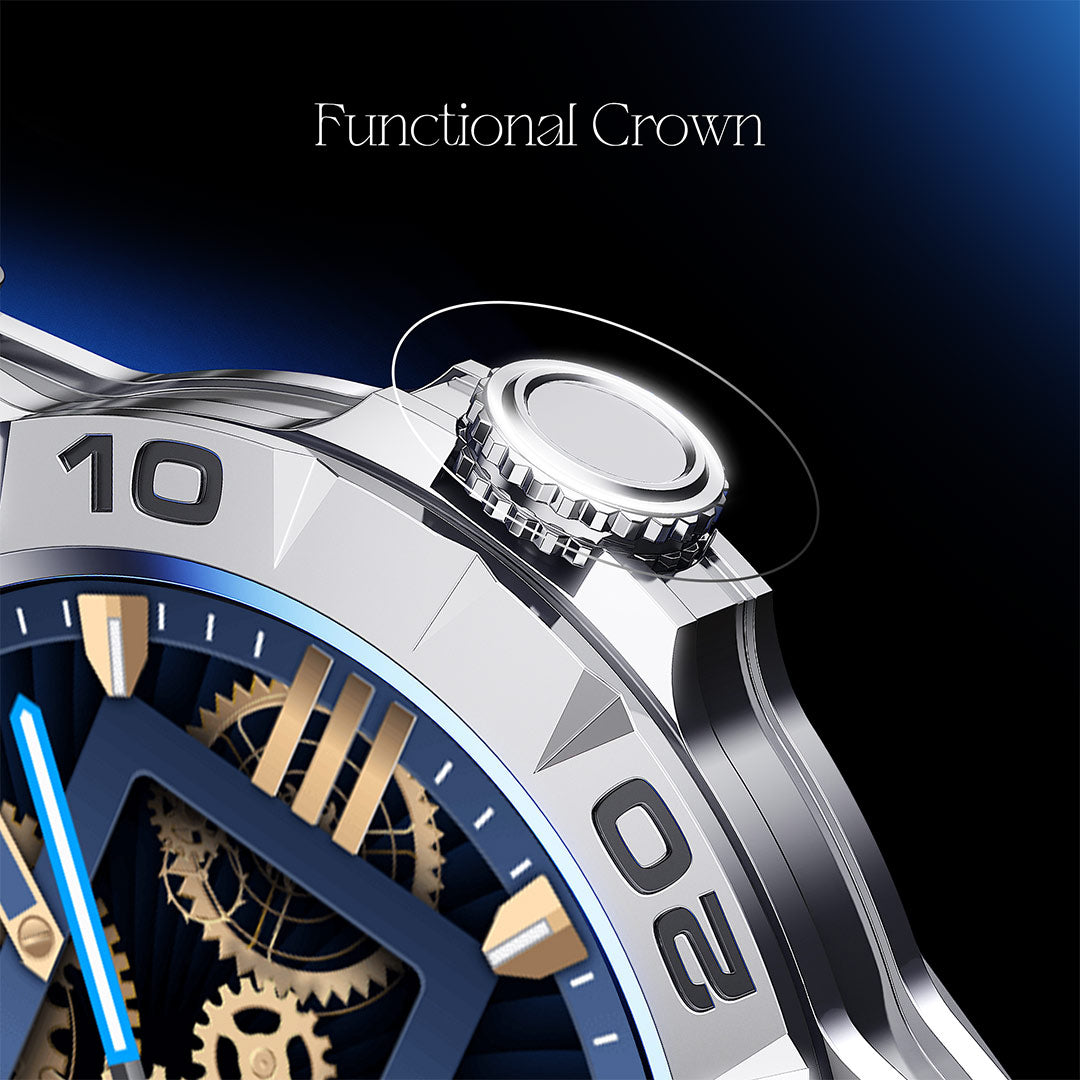 boAt Enigma Orion | Smartwatch with 1.39" HD Display, AI Voice Assistant, HR, SpO2 & Stress Monitoring, Sleep Monitor