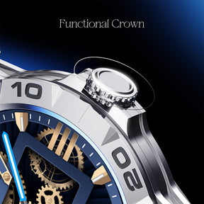 boAt Enigma Orion | Smartwatch with 1.39" HD Display, AI Voice Assistant, HR, SpO2 & Stress Monitoring, Sleep Monitor