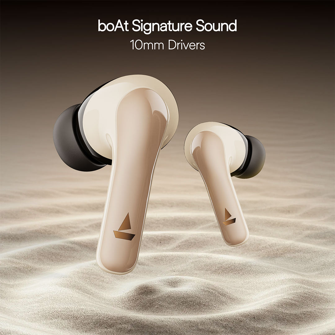 boAt Airdopes 131 Pro Buds | Wireless Earbuds with 40 Hours Playback, ENx™ Tech, BT v5.3, BEAST™ Mode, ASAP™ Charge