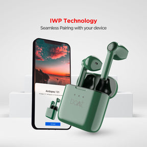 boAt Airdopes 131 | Wireless Earbuds with upto 60 Hours Playback, 13mm Drivers, IWP Technology, 650mAh Charging Case