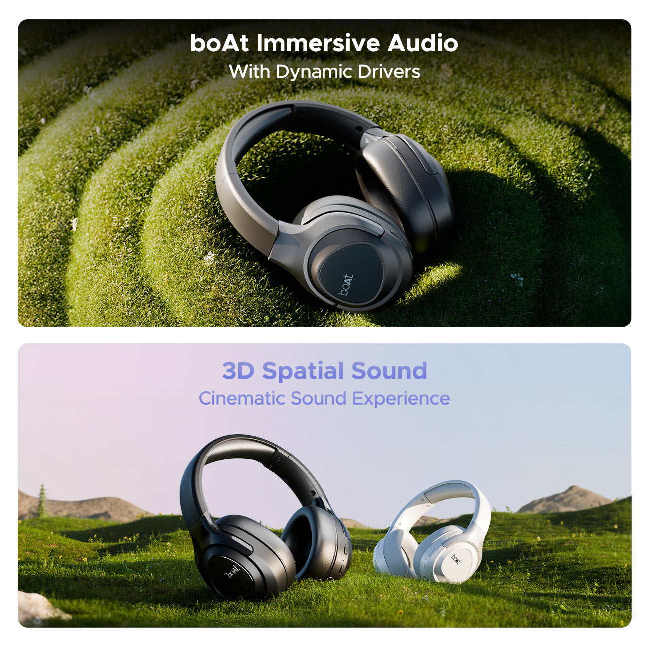 boAt Nirvana Eutopia Wireless Bluetooth Over-Ear Headphones with Spatial Sound and Head Tracking headphones price comparison image - view 6