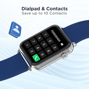 boAt Wave Call | Bluetooth Calling Smartwatch with 1.69" (4.29 cm) HD Curved Display, 150+ Watch Faces, Heart Rate & SPO2 Monitoring