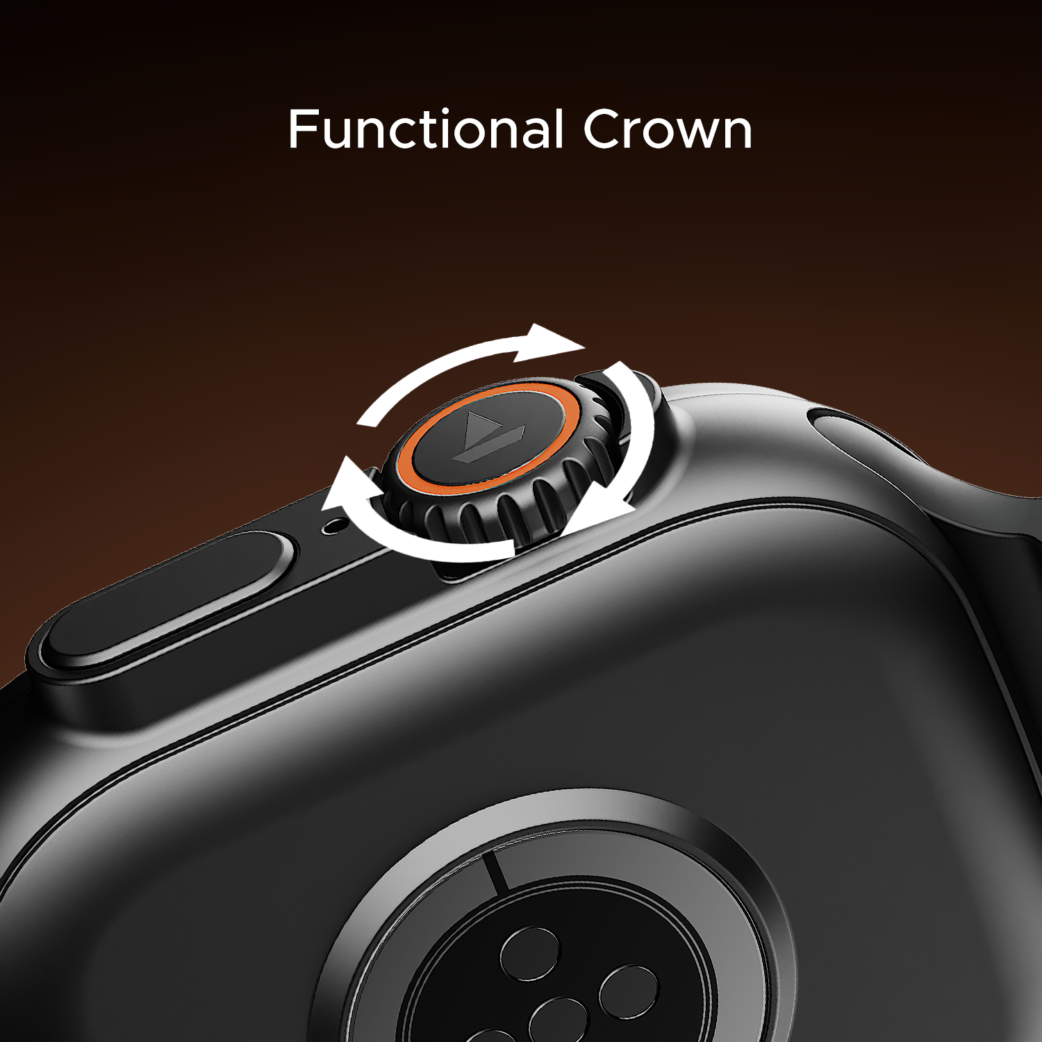 boAt Wave Aura | Smartwatch with 1.96" HD Display, 100+ Sports Modes, Functional Crown, Advanced BT Calling