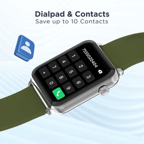 boAt Wave Call | Bluetooth Calling Smartwatch with 1.69" (4.29 cm) HD Curved Display, 150+ Watch Faces, Heart Rate & SPO2 Monitoring