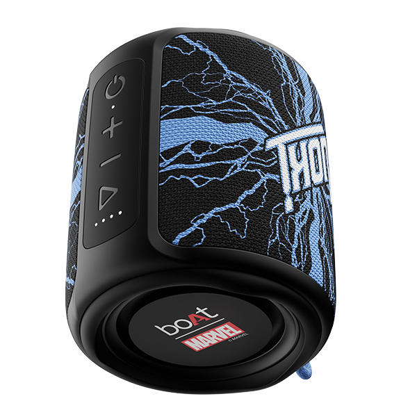 boAt Stone 350 Thor Edition | Portable Speaker with 10W RMS Stereo Sound, 12 Hours Playback, TWS Technology, 2200mAh battery