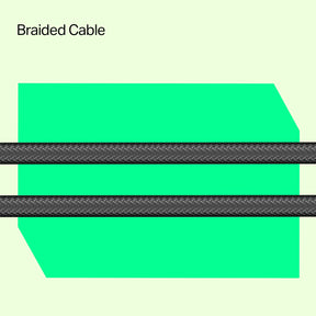 Bassheads 213L | Wired Earphone with 10mm Drivers, boAt Signature Sound, Snug Fit & Braided Cable